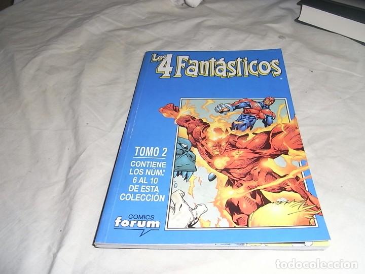C&oacute;mics: Los 4 fantasticos, tomo 2 (6 al 10) Comics Forum - Foto 1