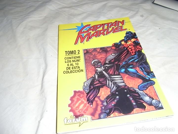 C&oacute;mics: Capitan Marvel, tomo 2 (6 al 10), Comics Forum - Foto 1