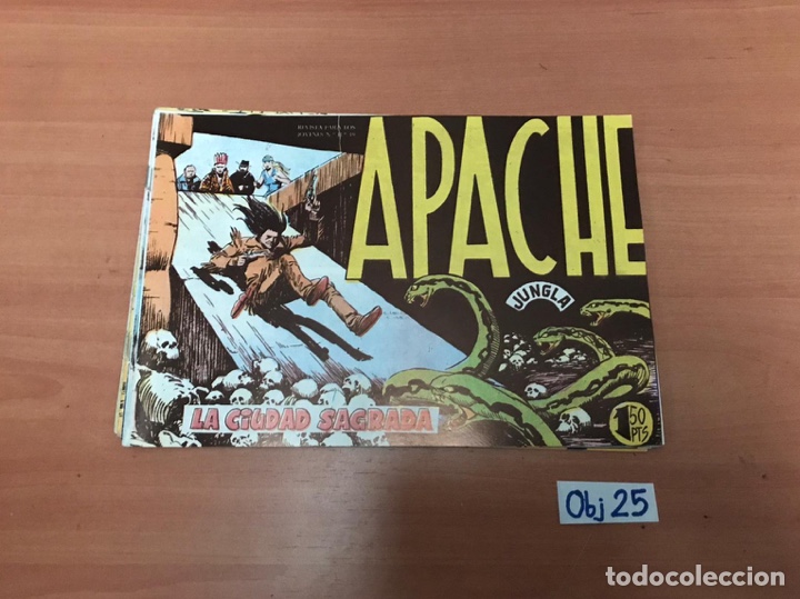C&oacute;mics: Apache - Foto 1