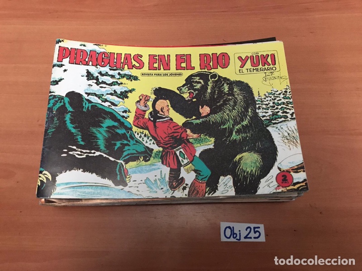 C&oacute;mics: Piraguas En El R&iacute;o - Foto 1