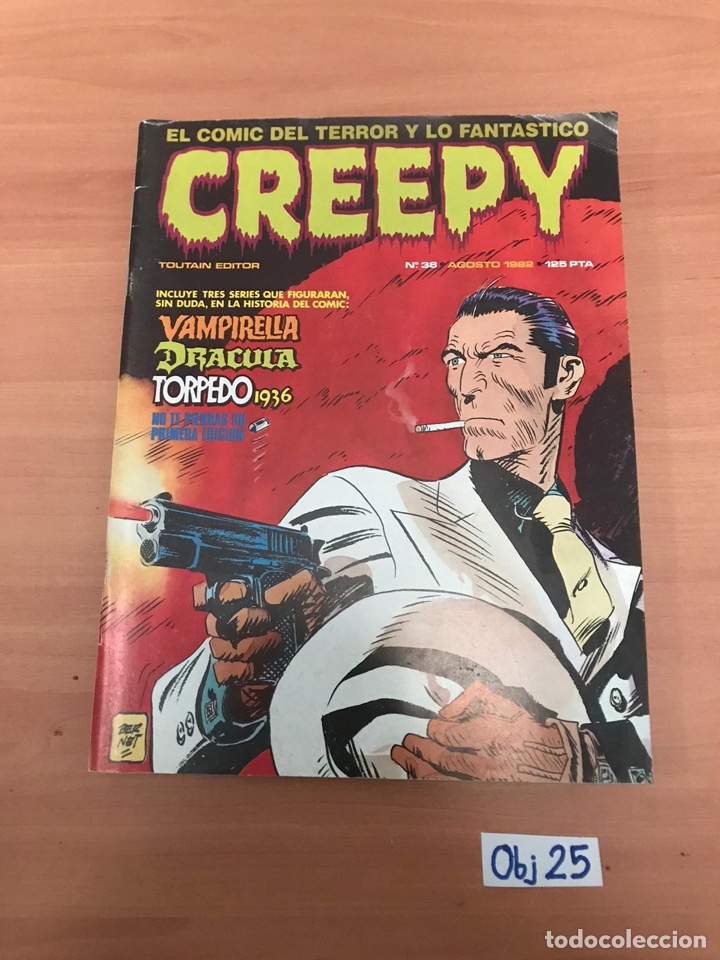 C&oacute;mics: Creepy - Foto 1