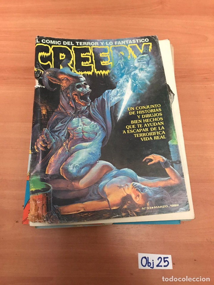 C&oacute;mics: Creepy - Foto 1