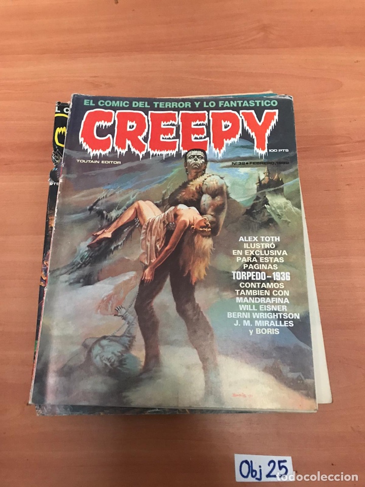 C&oacute;mics: Creepy - Foto 1