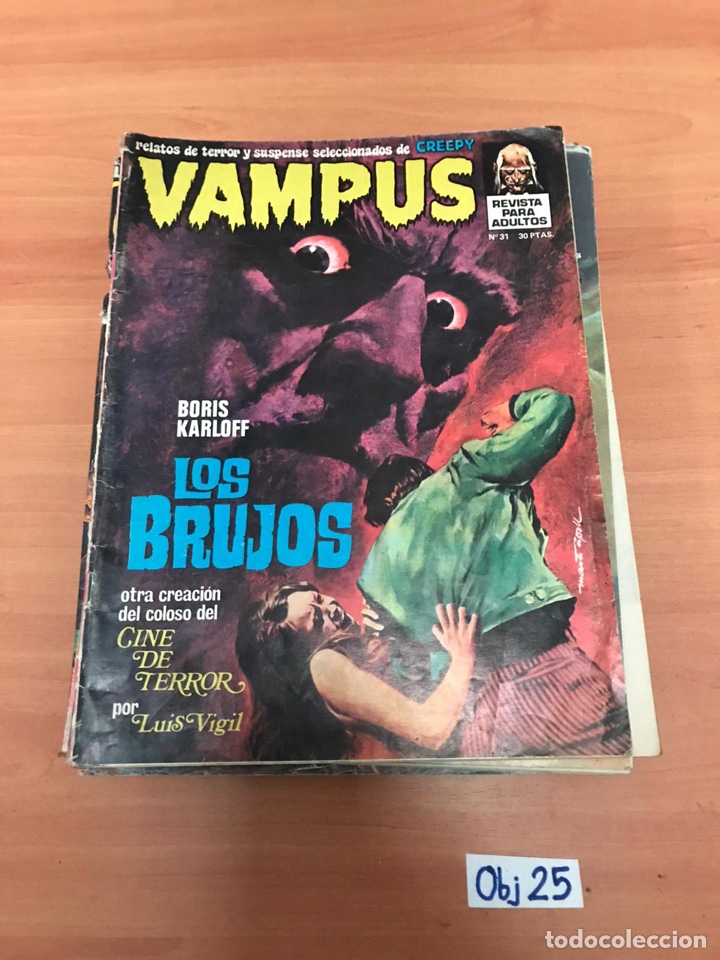 C&oacute;mics: Vampus - Foto 1