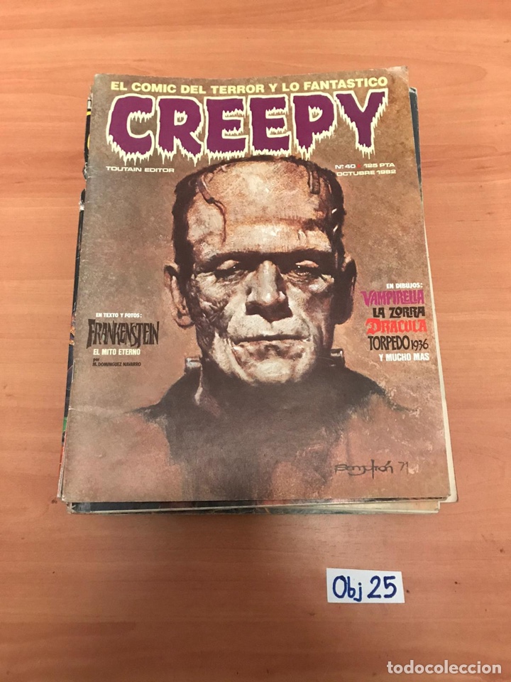 C&oacute;mics: Creepy - Foto 1
