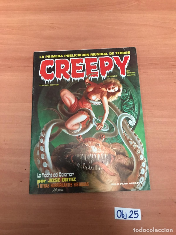 C&oacute;mics: Creepy - Foto 1