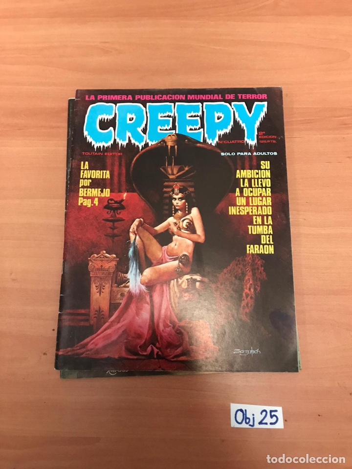 C&oacute;mics: Creepy - Foto 1
