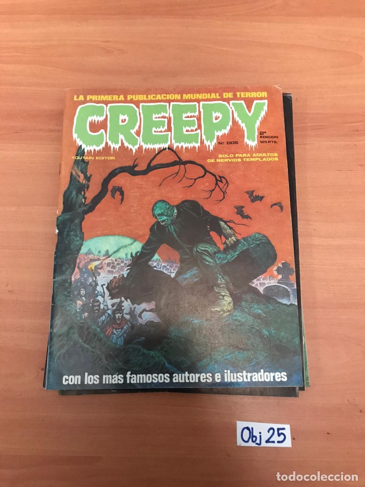 C&oacute;mics: Creepy - Foto 1