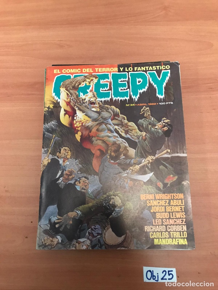 C&oacute;mics: Creepy - Foto 1