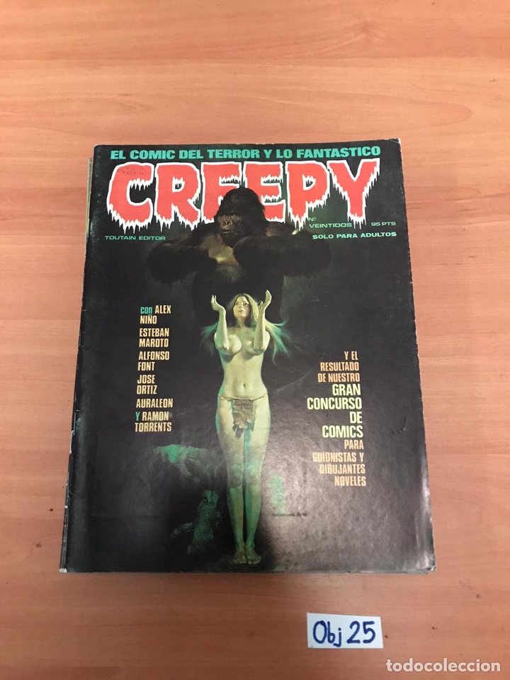 C&oacute;mics: Creepy - Foto 1