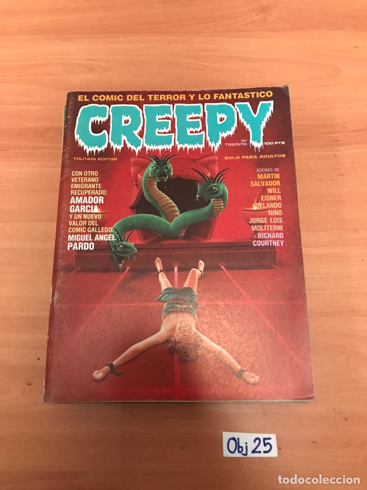 C&oacute;mics: Creepy - Foto 1