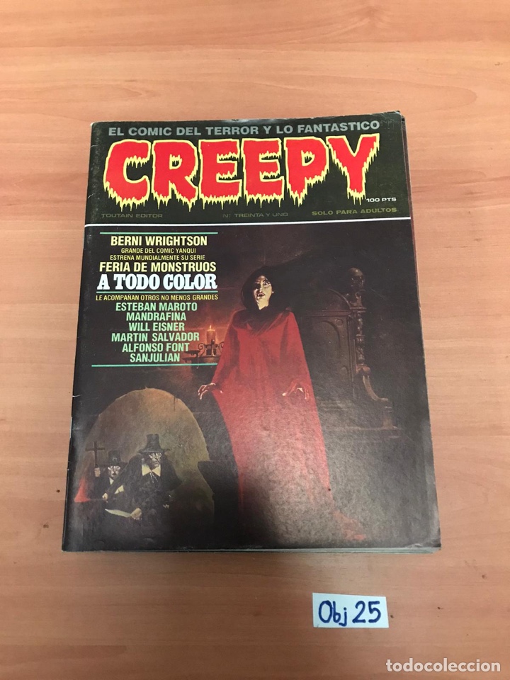 C&oacute;mics: Creepy - Foto 1
