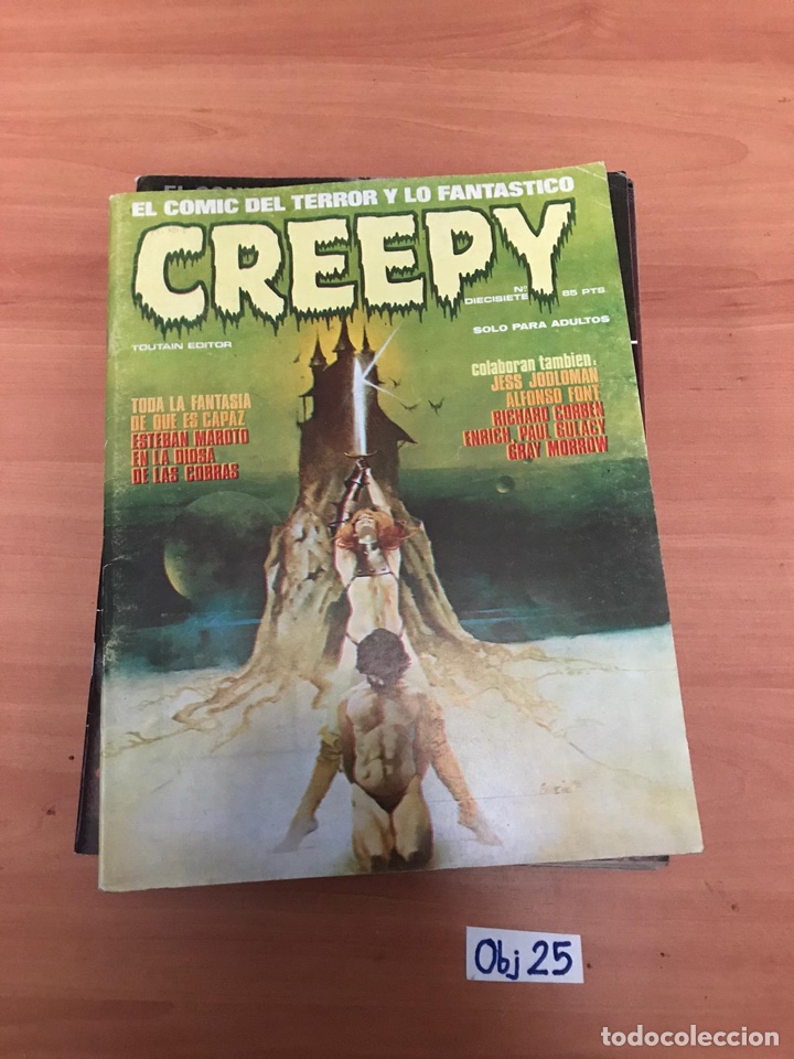 C&oacute;mics: Creepy - Foto 1
