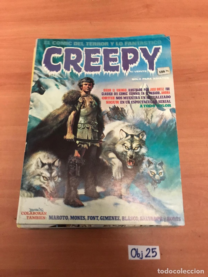 C&oacute;mics: Creepy - Foto 1