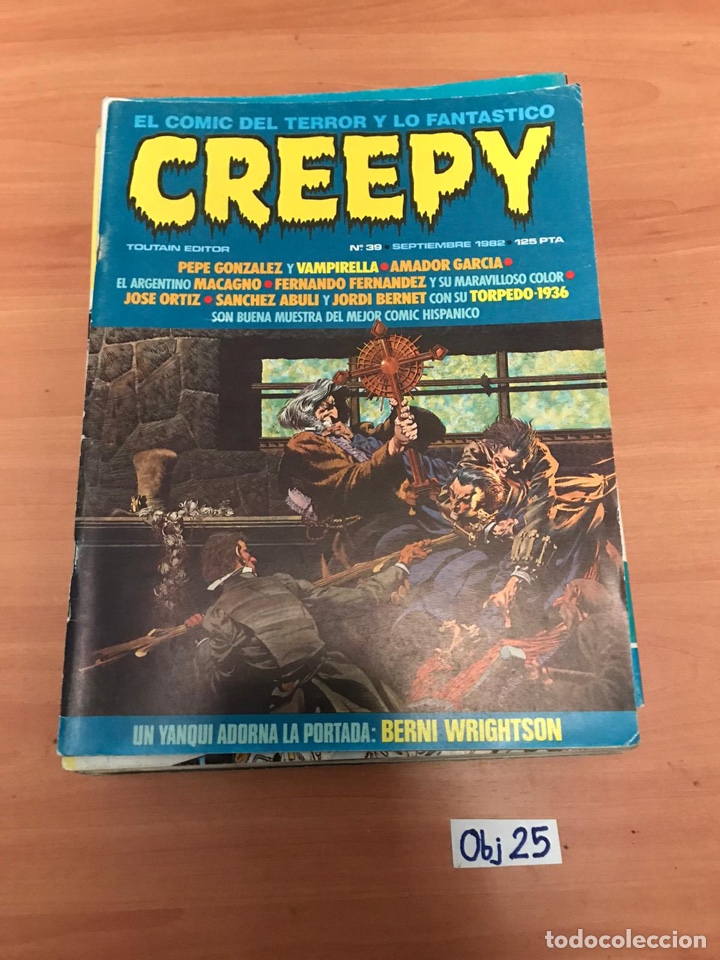 C&oacute;mics: Creepy - Foto 1