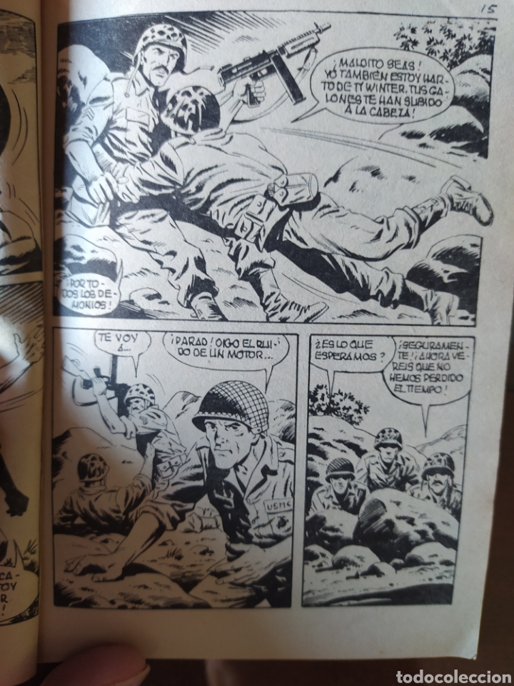 C&oacute;mics: Grandes batallas. H&eacute;roes de pacotilla. - Foto 2