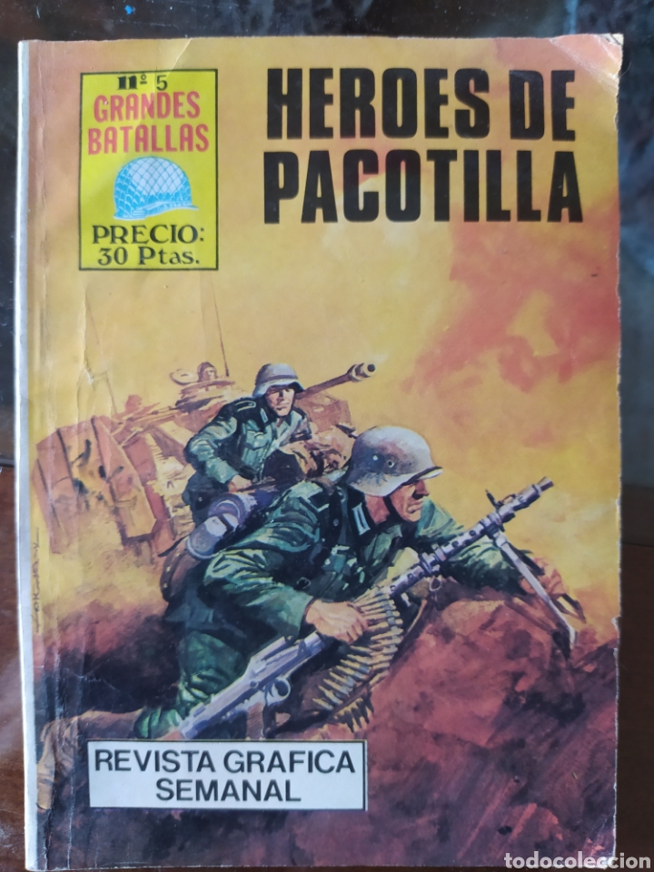 C&oacute;mics: Grandes batallas. H&eacute;roes de pacotilla. - Foto 1