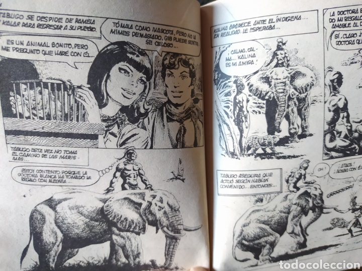 C&oacute;mics: Kalar rey de la selva. - Foto 2