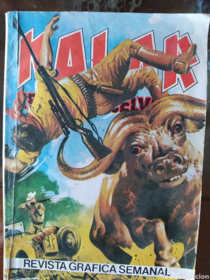 C&oacute;mics: Kalar rey de la selva. - Foto 1