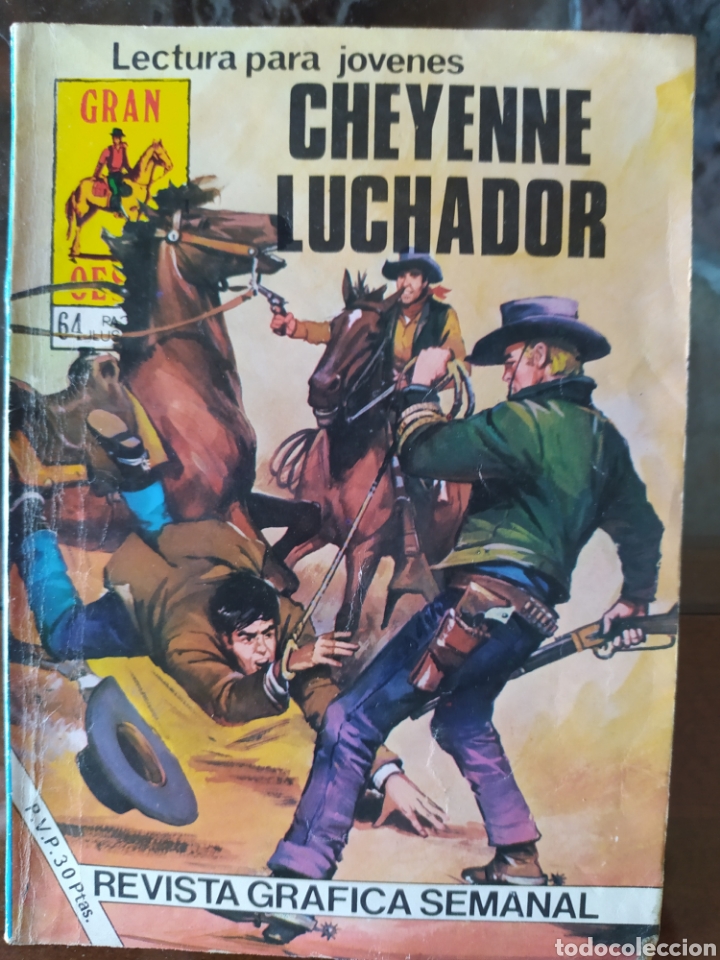 Comics: Gran Oeste. Cheyenne luchador.
