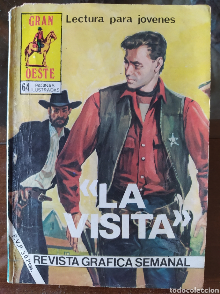 C&oacute;mics: Gran Oeste. La visita. - Foto 1