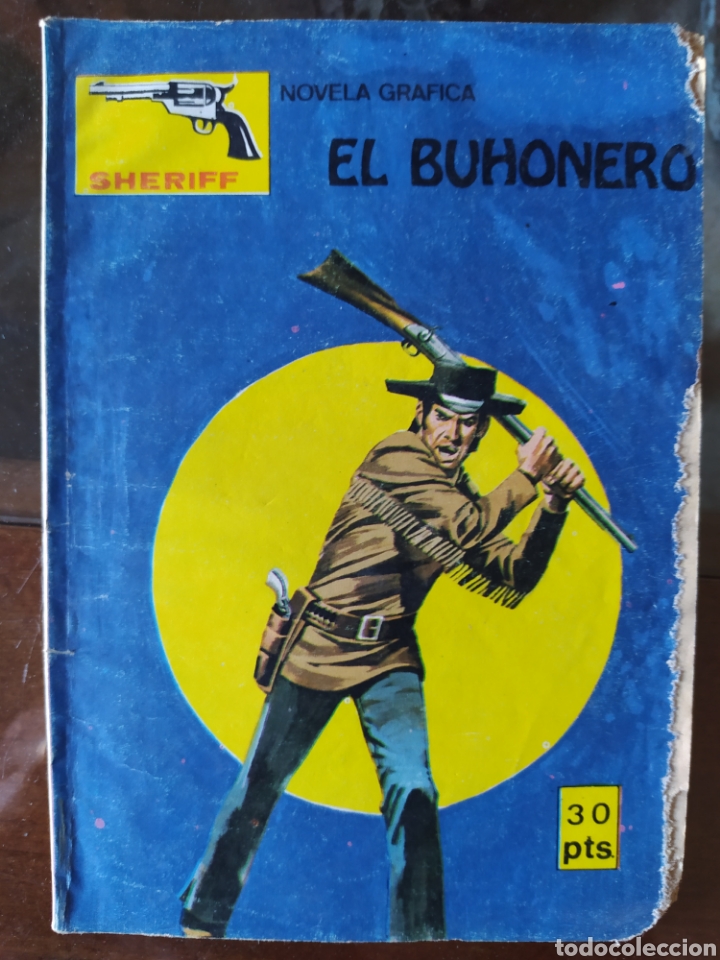 C&oacute;mics: Sheriff, El buhinero. - Foto 1