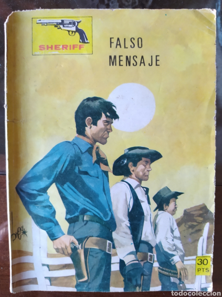 C&oacute;mics: Sheriff. Falso mensaje. - Foto 1