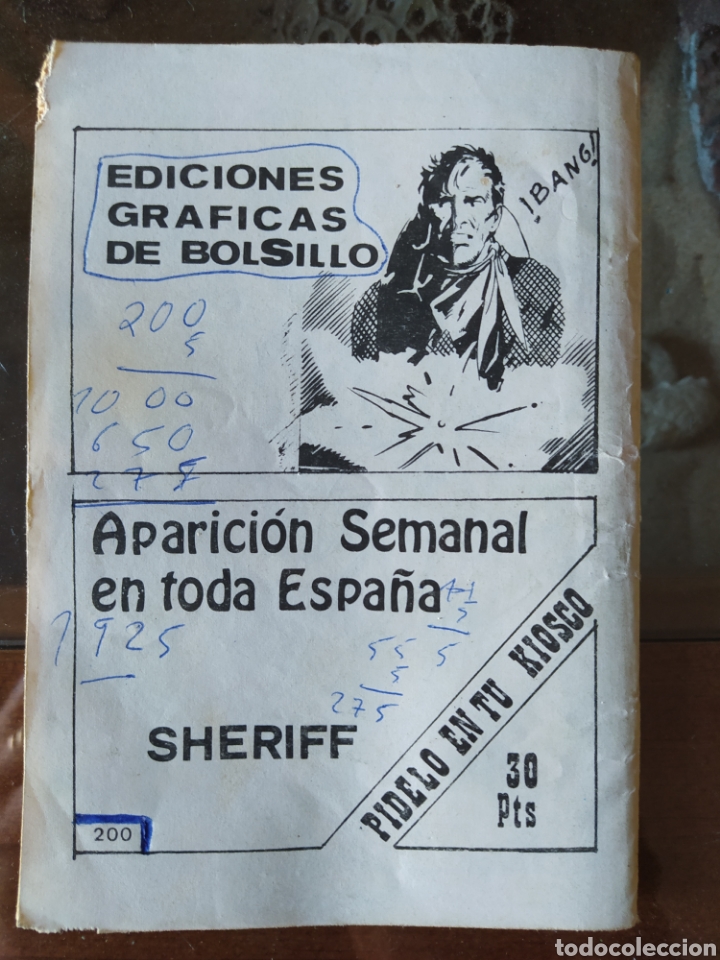 C&oacute;mics: Sheriff. Era su destino. - Foto 3