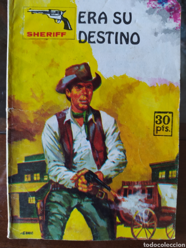C&oacute;mics: Sheriff. Era su destino. - Foto 1