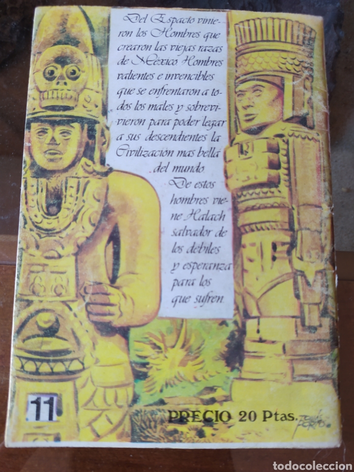 C&oacute;mics: Halach. El Guerrero del pasado. - Foto 3