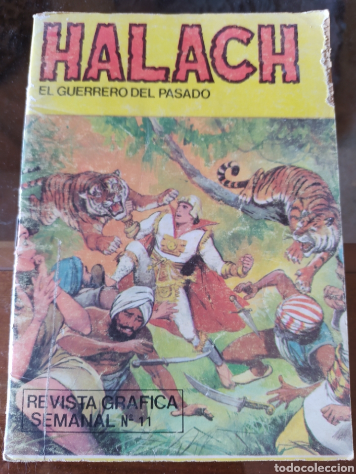 C&oacute;mics: Halach. El Guerrero del pasado. - Foto 1