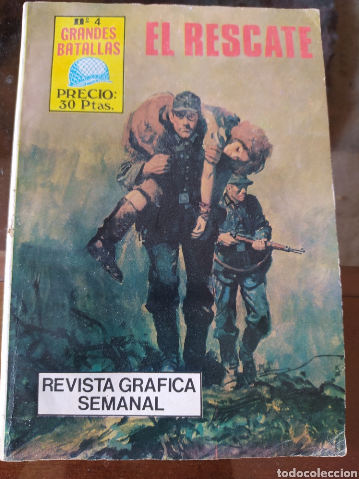 C&oacute;mics: Grandes batallas. El rescate. - Foto 1