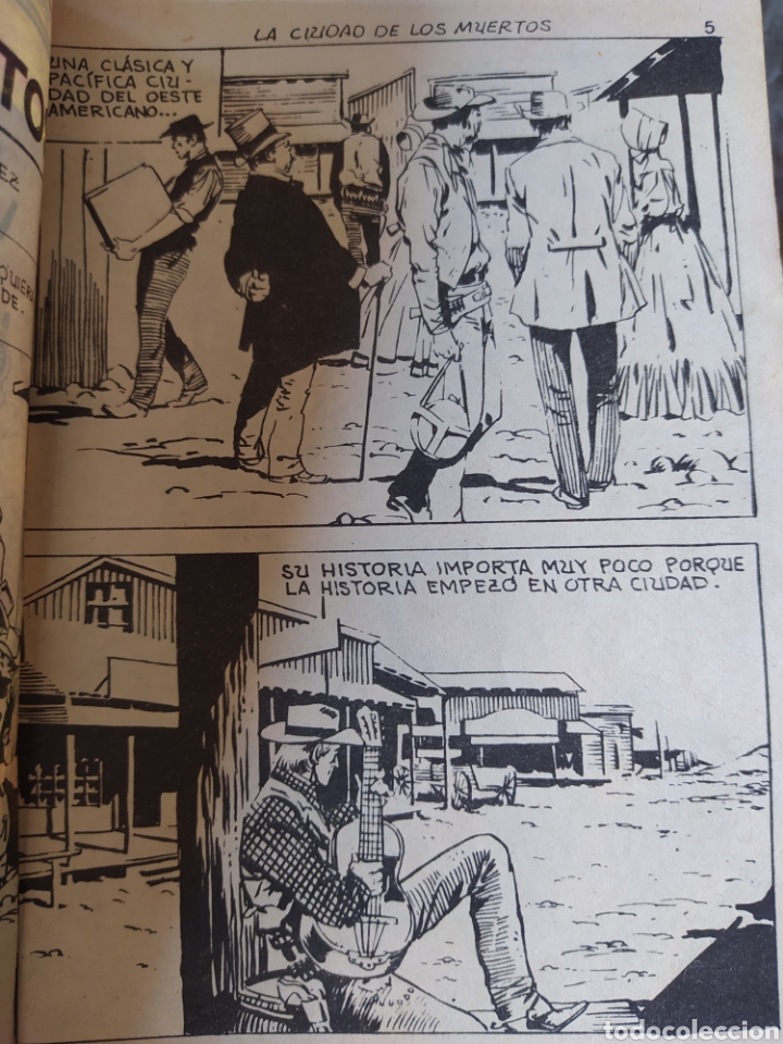 C&oacute;mics: Sheriff. La ciudad de los muertos. - Foto 2