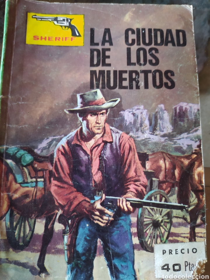 C&oacute;mics: Sheriff. La ciudad de los muertos. - Foto 1