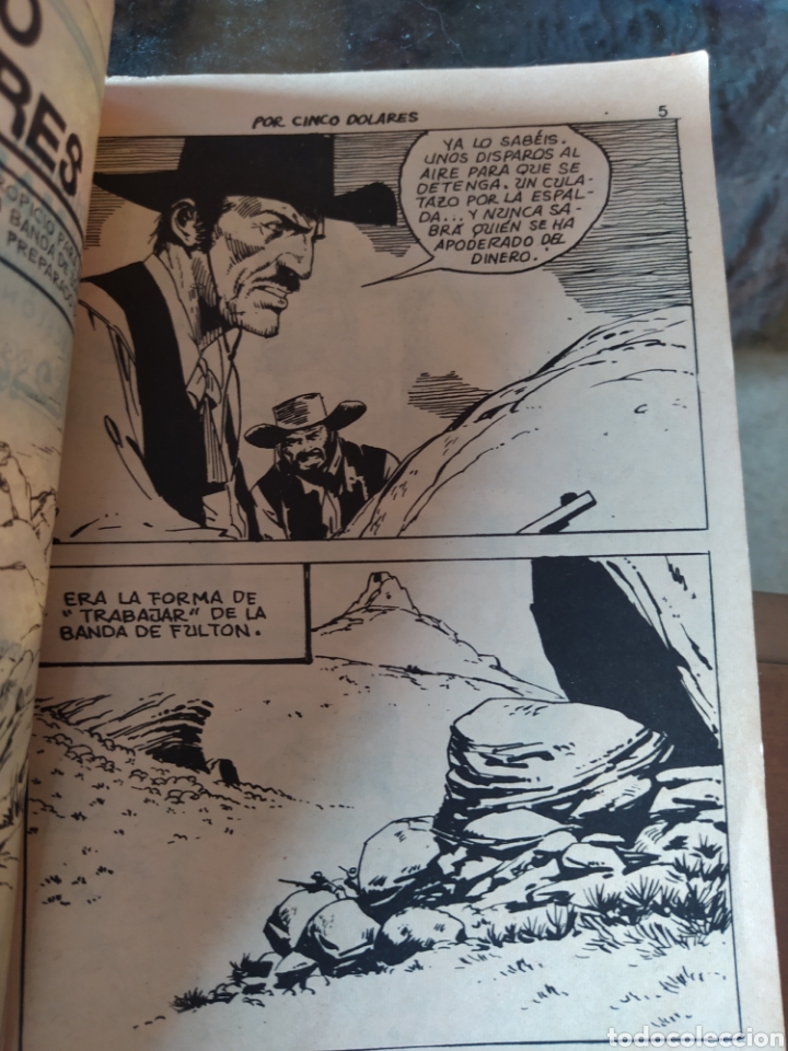 C&oacute;mics: Sheriff. Por cinco d&oacute;lares. - Foto 2