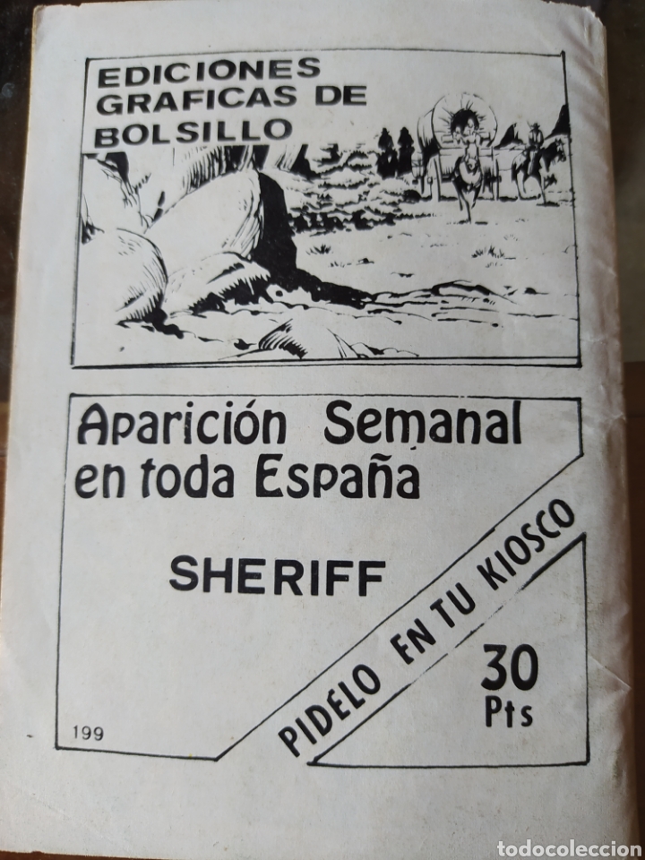 C&oacute;mics: Sheriff. Por cinco d&oacute;lares. - Foto 3