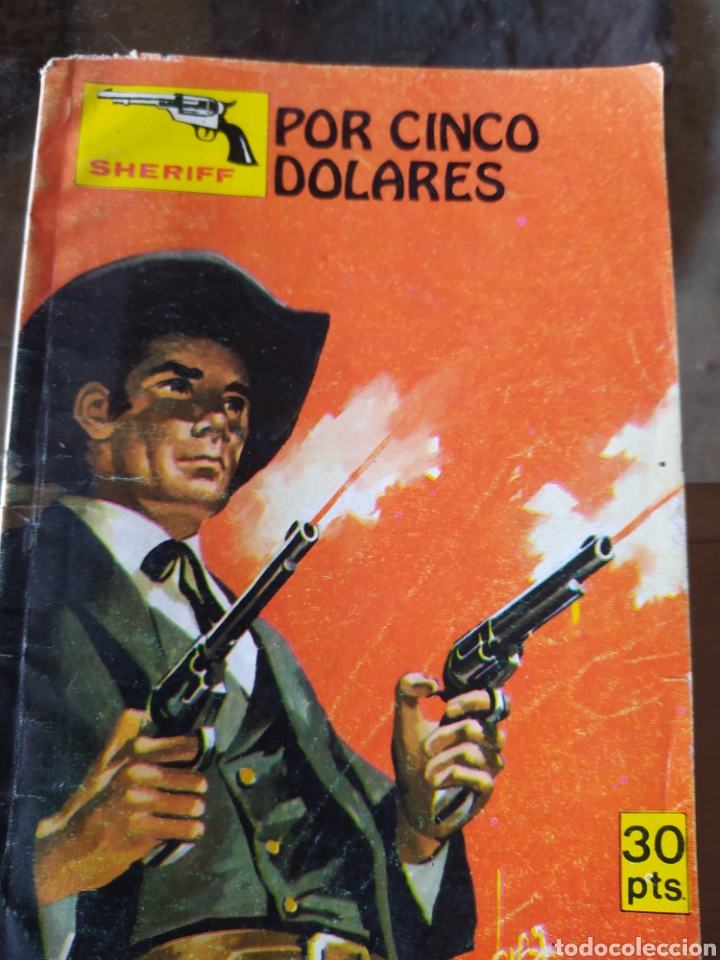 C&oacute;mics: Sheriff. Por cinco d&oacute;lares. - Foto 1