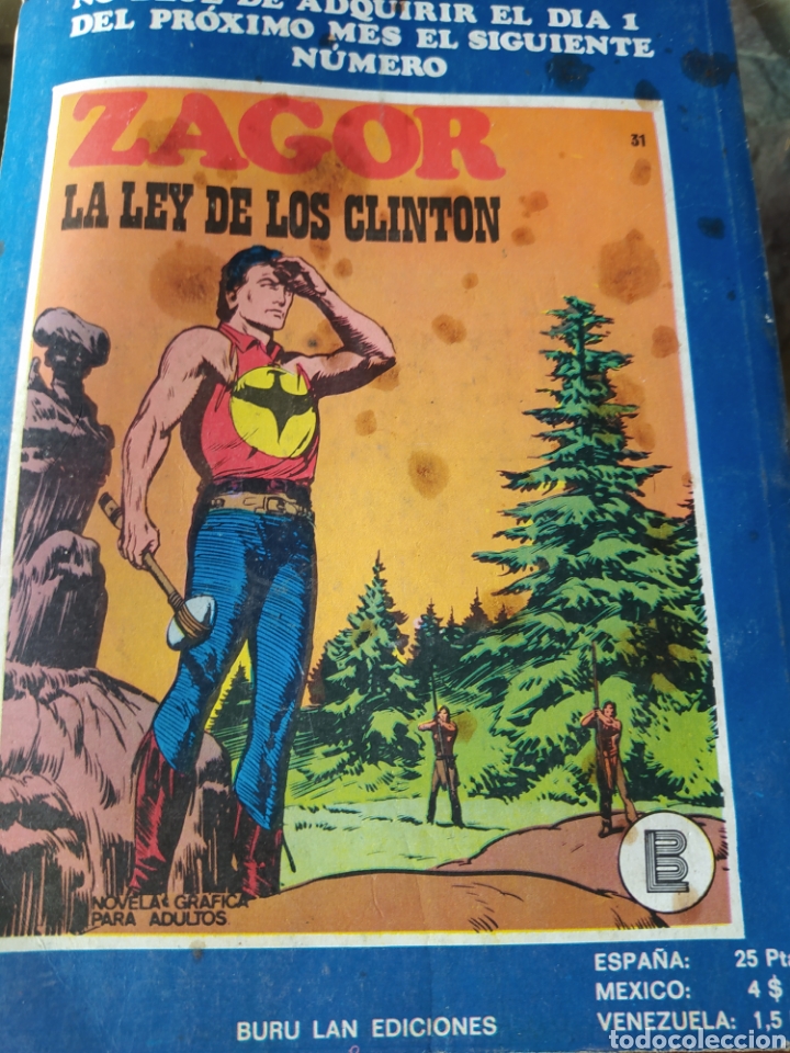 C&oacute;mics: Zagor. El buitre. - Foto 3