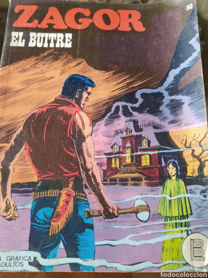 C&oacute;mics: Zagor. El buitre. - Foto 1