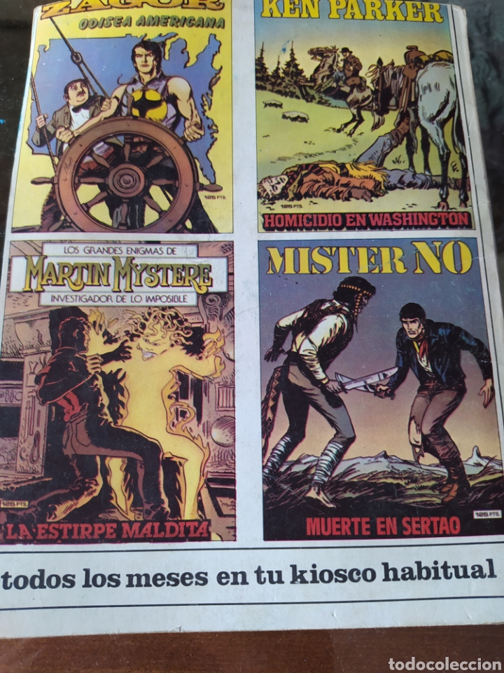 C&oacute;mics: Zagor. El rebelde. - Foto 3
