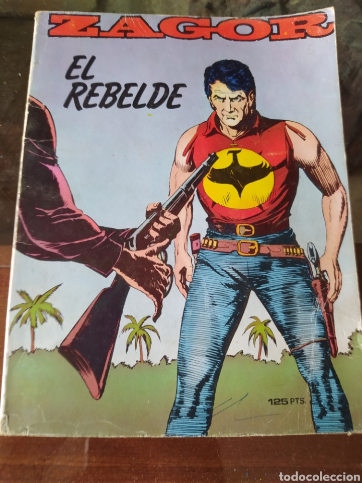 C&oacute;mics: Zagor. El rebelde. - Foto 1