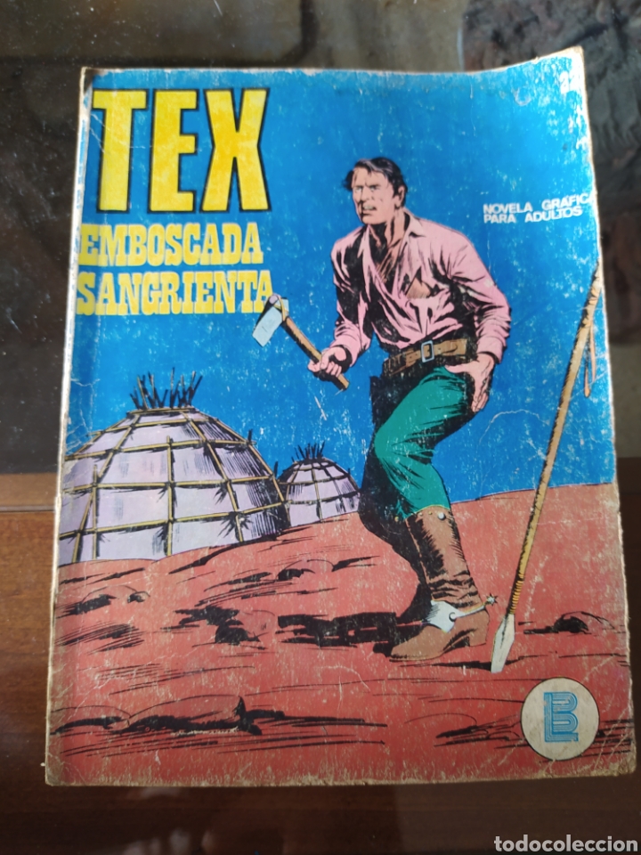 C&oacute;mics: Tex. Emboscada sangrienta. - Foto 1