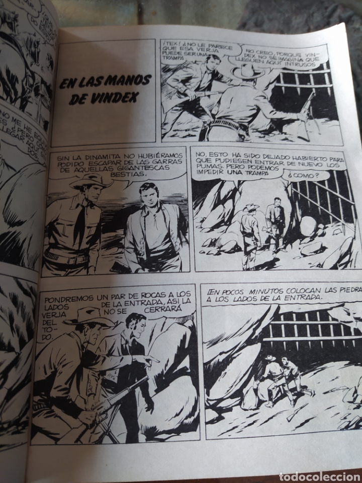 C&oacute;mics: Tex fuego en la llanura. - Foto 2