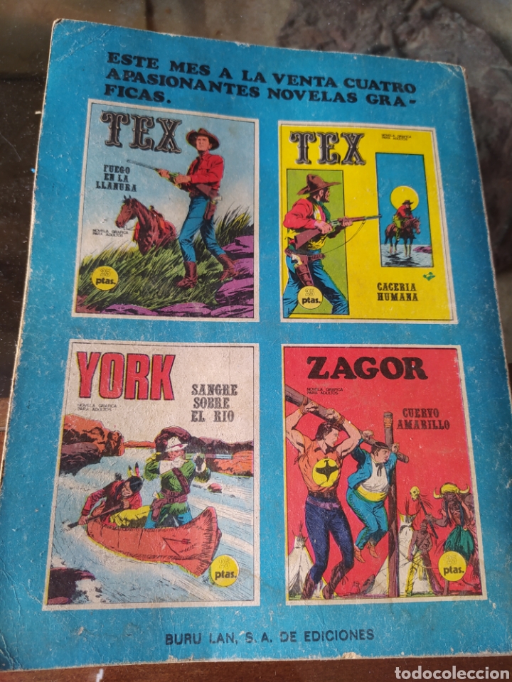 C&oacute;mics: Tex fuego en la llanura. - Foto 3