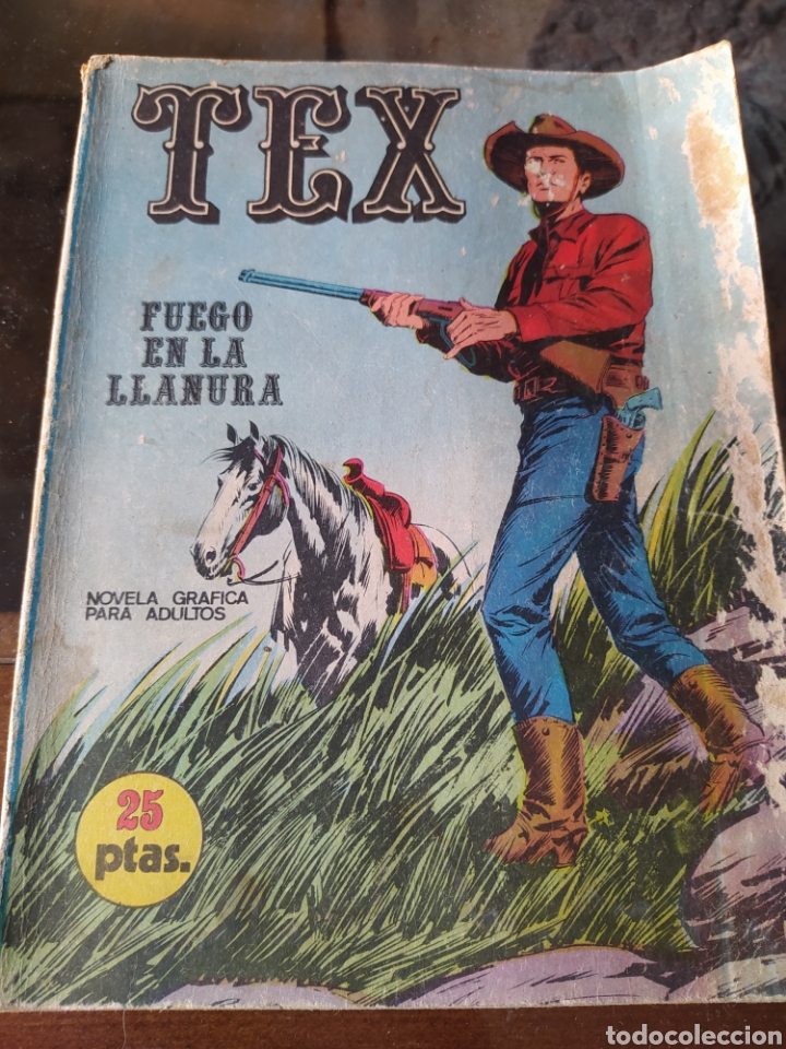 C&oacute;mics: Tex fuego en la llanura. - Foto 1