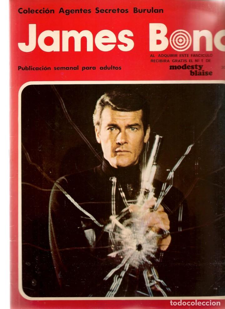 C&oacute;mics: JAMES BOND. N&ordm; 1.  BURU LAN, 1974 (P/B3) - Foto 1