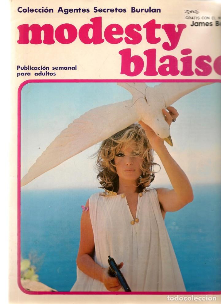 C&oacute;mics: MODESTY BLAISE.  N&ordm; 1. BURU LAN, 1974 (P/B3) - Foto 1