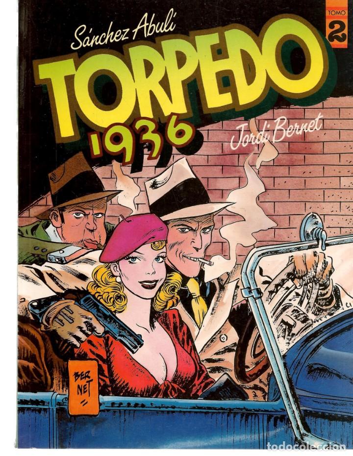 C&oacute;mics: TORPEDO 1936. TOMO 2. S&Aacute;NCHEZ ABUL&Iacute;. (P/B3) - Foto 1