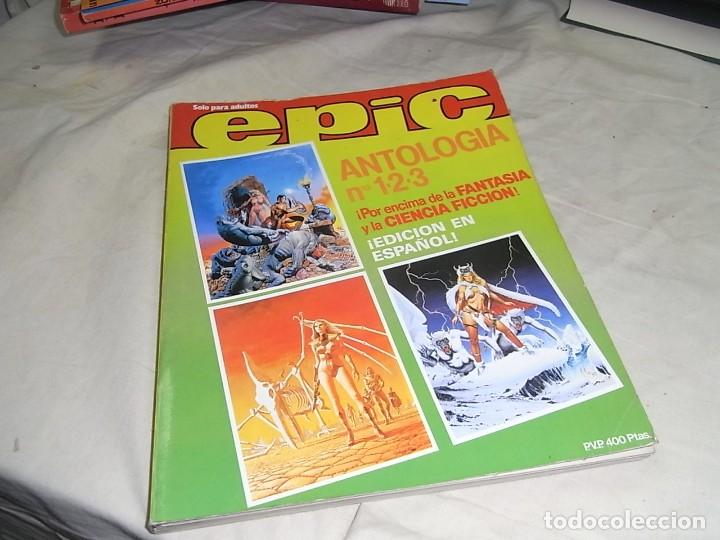 C&oacute;mics: Epic, Antologia, retapado (contiene numeros 1.2.3) - Foto 1