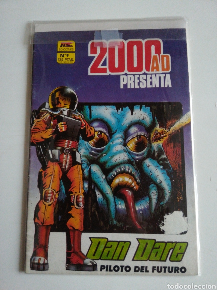 C&oacute;mics: 2000 AD presenta n&deg;9 : Dan dare piloto del futuro - Foto 1